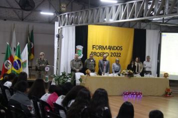 Foto - FORMATURA PROERD