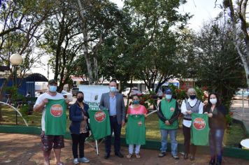 Foto - LANÇAMENTO DO PROGRAMA PARCEIRO SOCIAL