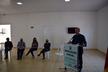 Foto - PREMIAÇÃO DO CONCURSO DE EDUCAÇÃO FISCAL