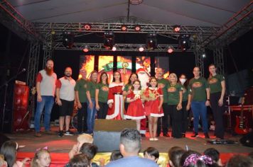 Foto - ABERTURA DO NATAL DA FELIZ CIDADE