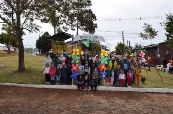 Foto - INAUGURAÇÃO PRACINHA INFANTIL - BAIRRO RUBINO MARRONI