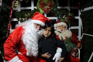 Foto - ABERTURA DO NATAL DA FELIZ CIDADE 2022