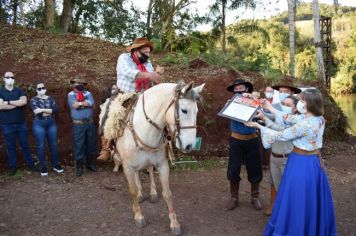 Foto - CAVALGADA  TENENTE MÁRIO PORTELA  FAGUNDES