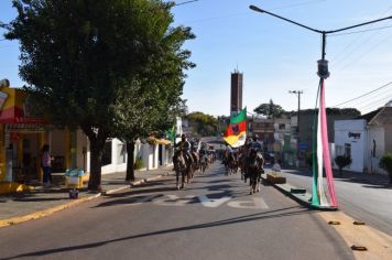 Foto - CAVALGADA  TENENTE MÁRIO PORTELA  FAGUNDES