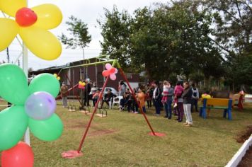 Foto - INAUGURAÇÃO PRACINHA INFANTIL - BAIRRO RUBINO MARRONI