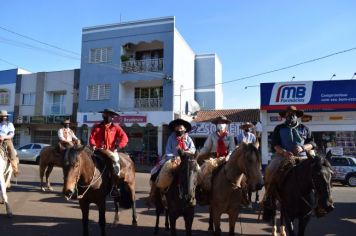 Foto - CAVALGADA  TENENTE MÁRIO PORTELA  FAGUNDES