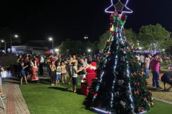 Foto - ABERTURA DO NATAL DA FELIZ CIDADE