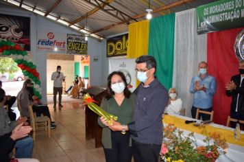 Foto - ENTREGA  DAS ESCRITURAS DOS IMÓVEIS PARA OS MORADORES DO BAIRRO MODELO