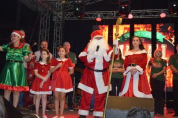 Foto - ABERTURA DO NATAL DA FELIZ CIDADE