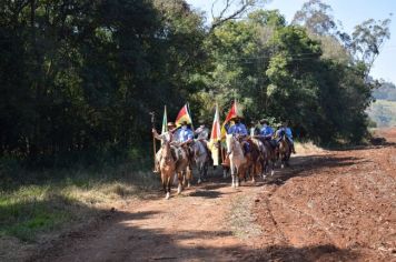 Foto - CAVALGADA  TENENTE MÁRIO PORTELA  FAGUNDES