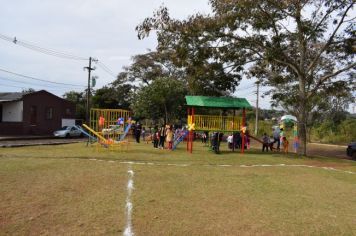 Foto - INAUGURAÇÃO PRACINHA INFANTIL - BAIRRO RUBINO MARRONI