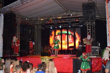 Foto - ABERTURA DO NATAL DA FELIZ CIDADE