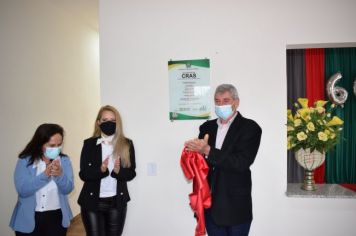 Foto - Inauguração do Novo prédio do CRAS