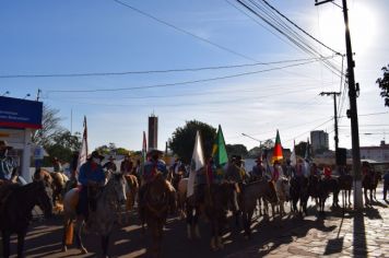 Foto - CAVALGADA  TENENTE MÁRIO PORTELA  FAGUNDES