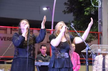 Foto - NATAL EM JESUS ABRIU AS FESTIVIDADES NATALINAS DE TENENTE PORTELA