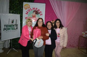 Foto - MULHERES DONAS DE SI