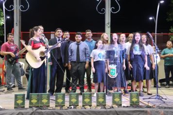 Foto - NATAL EM JESUS ABRIU AS FESTIVIDADES NATALINAS DE TENENTE PORTELA