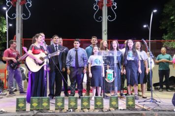 Foto - NATAL EM JESUS ABRIU AS FESTIVIDADES NATALINAS DE TENENTE PORTELA