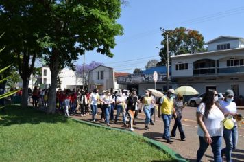 Foto - CAMINHADA PELA VIDA MARCA SETEMBRO AMARELO