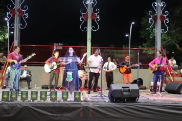 Foto - NATAL EM JESUS ABRIU AS FESTIVIDADES NATALINAS DE TENENTE PORTELA