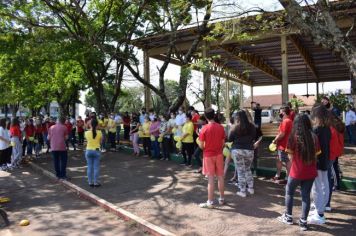 Foto - CAMINHADA PELA VIDA MARCA SETEMBRO AMARELO