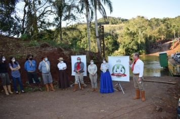 Foto - CAVALGADA  TENENTE MÁRIO PORTELA  FAGUNDES