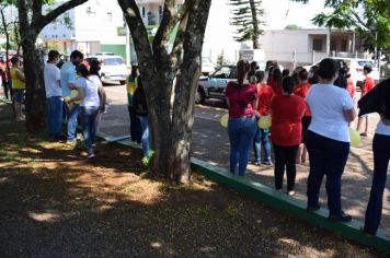 Foto - CAMINHADA PELA VIDA MARCA SETEMBRO AMARELO