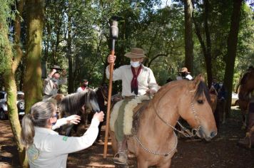 Foto - CAVALGADA  TENENTE MÁRIO PORTELA  FAGUNDES