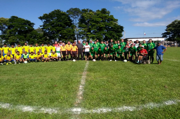 Foto - Abertura Campeonato Municipal de Futebol de Campo 2019