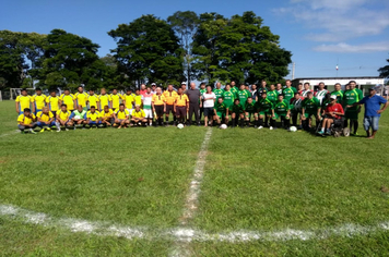 Foto - Abertura Campeonato Municipal de Futebol de Campo 2019