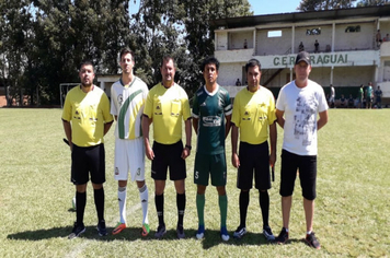 Foto - Abertura Campeonato Municipal de Futebol de Campo 2019