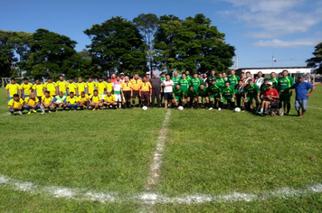 Foto - Abertura Campeonato Municipal de Futebol de Campo 2019