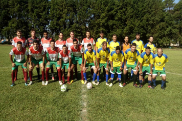 Foto - Abertura Campeonato Municipal de Futebol de Campo 2019