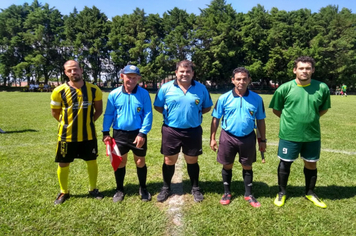 Foto - Abertura Campeonato Municipal de Futebol de Campo 2019