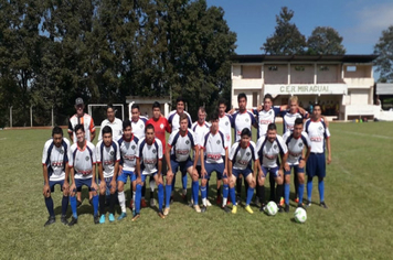 Foto - Abertura Campeonato Municipal de Futebol de Campo 2019