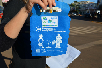 Foto - Abertura da Semana do Meio Ambiente com caminhada pelas ruas da cidade