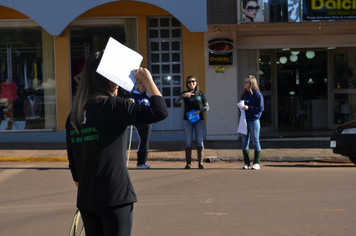 Foto - Abertura da Semana do Meio Ambiente com caminhada pelas ruas da cidade