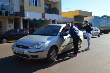 Foto - Abertura da Semana do Meio Ambiente com caminhada pelas ruas da cidade
