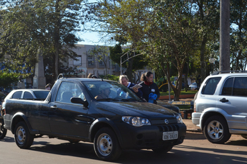 Foto - Abertura da Semana do Meio Ambiente com caminhada pelas ruas da cidade