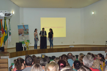 Foto - Abertura do Ano Letivo 2019 em Tenente Portela