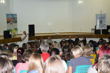 Foto - Abertura do Ano Letivo 2019 em Tenente Portela