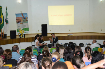 Foto - Abertura do Ano Letivo 2019 em Tenente Portela