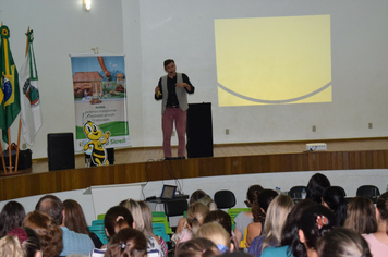 Foto - Abertura do Ano Letivo 2019 em Tenente Portela