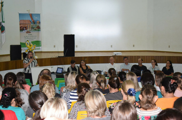 Foto - Abertura do Ano Letivo 2019 em Tenente Portela