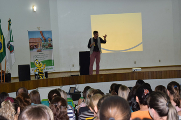 Foto - Abertura do Ano Letivo 2019 em Tenente Portela