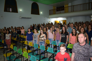 Foto - Abertura do Ano Letivo 2019 em Tenente Portela