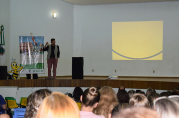 Foto - Abertura do Ano Letivo 2019 em Tenente Portela