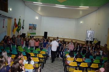 Foto - Abertura do Ano Letivo 2019 em Tenente Portela