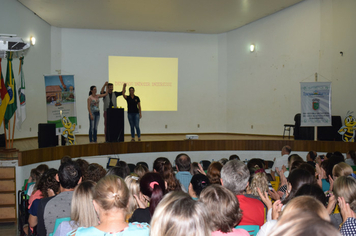 Foto - Abertura do Ano Letivo 2019 em Tenente Portela