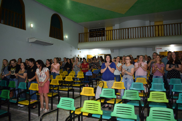 Foto - Abertura do Ano Letivo 2019 em Tenente Portela